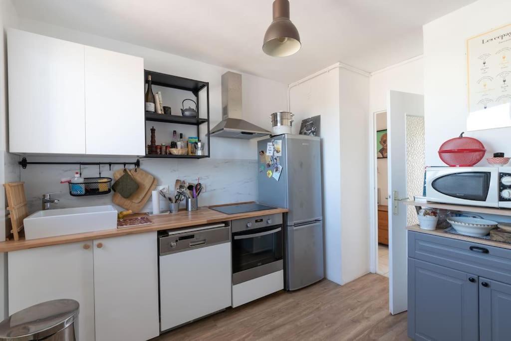 Cabana & Grand Appartement Cosy - Parking & Balcon Виллефранче-Сур-Салне Экстерьер фото