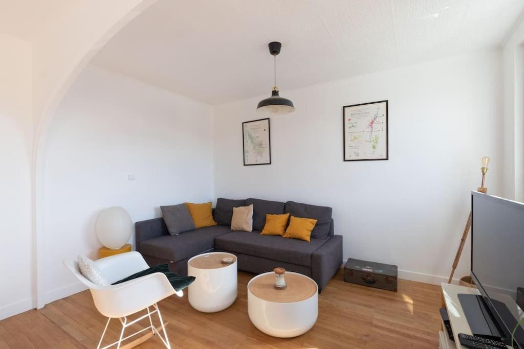 Cabana & Grand Appartement Cosy - Parking & Balcon Виллефранче-Сур-Салне Экстерьер фото