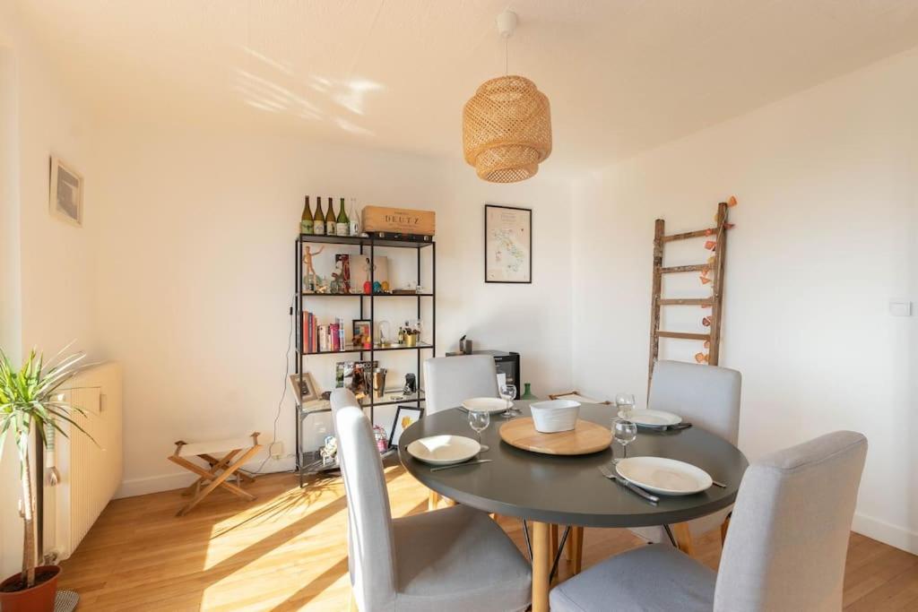 Cabana & Grand Appartement Cosy - Parking & Balcon Виллефранче-Сур-Салне Экстерьер фото