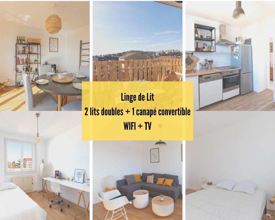 Cabana & Grand Appartement Cosy - Parking & Balcon Виллефранче-Сур-Салне Экстерьер фото